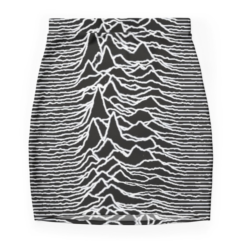 Unknown Pleasures skirt